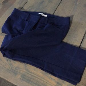 Loft Riviera Trousers 6p used good cond blue